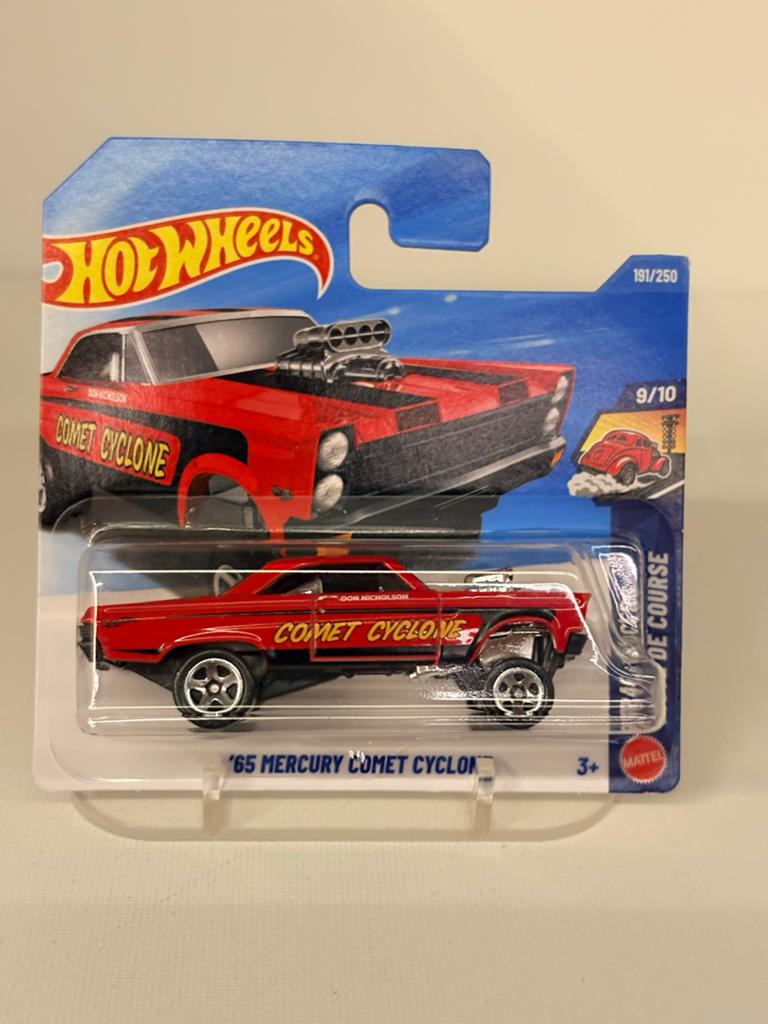 Hot Wheels '65 Mercury Comet Cyclone 2026 Nieuw, Auto, Nieuw, Ophalen of Verzenden, Mattel
