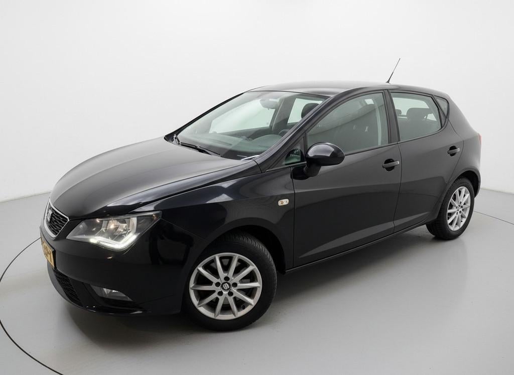 Seat Ibiza 1.0 EcoTSI Style Connect AUTOMAAT TREKH AIRCO NAP, Stof, Lichtsensor, Origineel Nederlands, Bedrijf