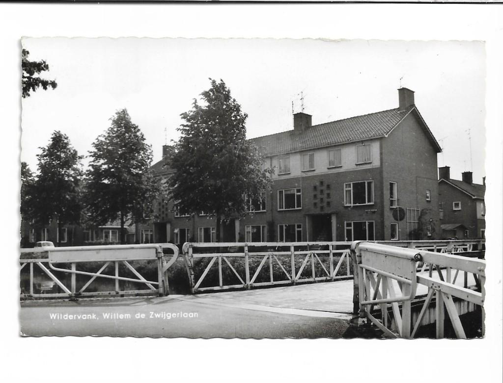 Wildervank. Willem de Zwijgerlaan., Ophalen of Verzenden, 1960 tot 1980, Ongelopen, Groningen