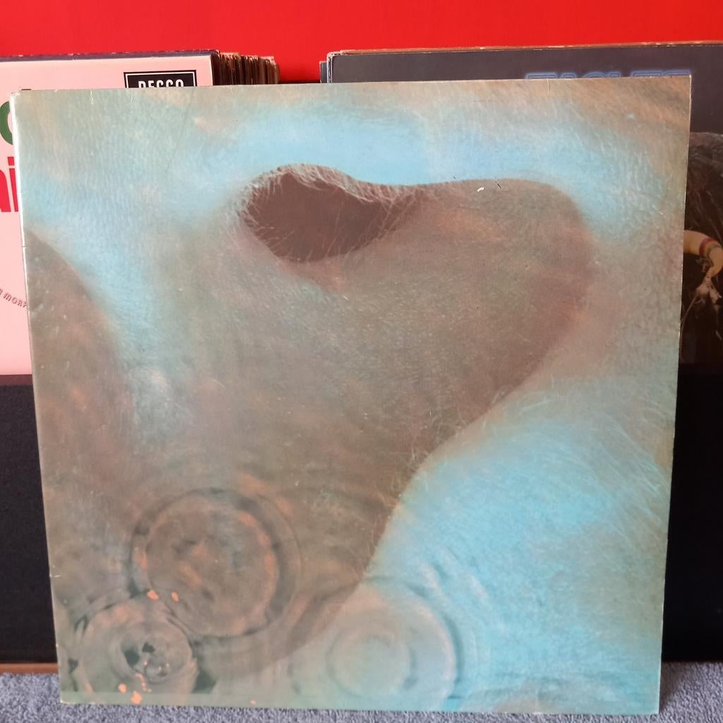 Lp Pink Floyd meddle, Cd's en Dvd's, Ophalen of Verzenden, Gebruikt, 12 inch