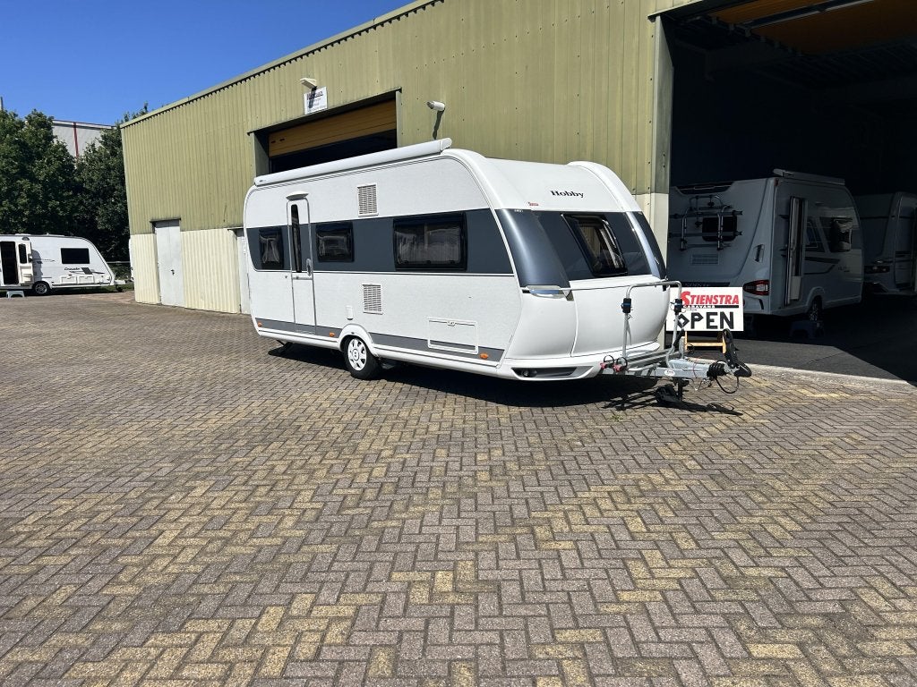 Hobby Excellent 495 UL Enkele bedden rondzit, Rondzit, Hobby, Bedrijf, Schokbreker