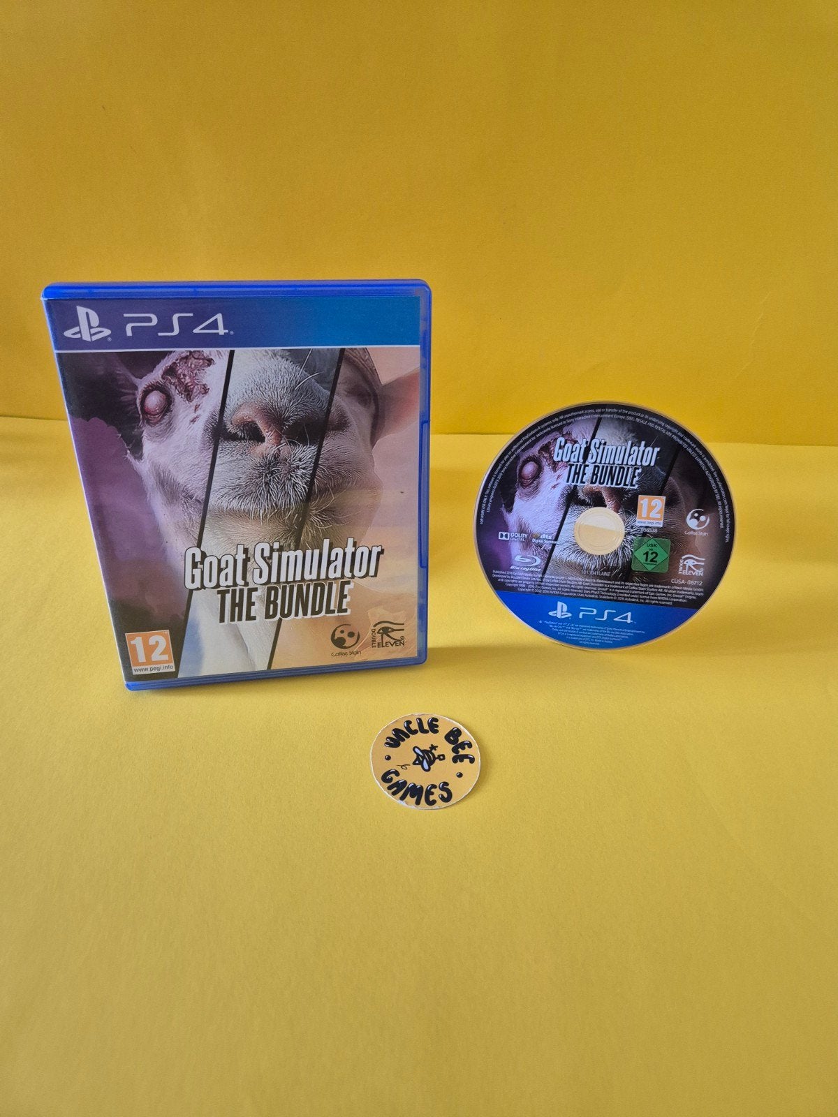 Goat Simulator The Bundle, Info@double11.com, Verzenden, Double Eleven, 1 speler