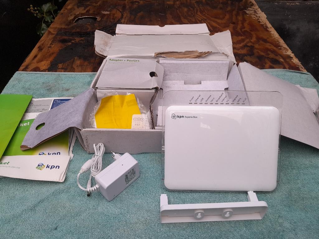 experia box zxv10 modem router, Ophalen of Verzenden, Nieuw