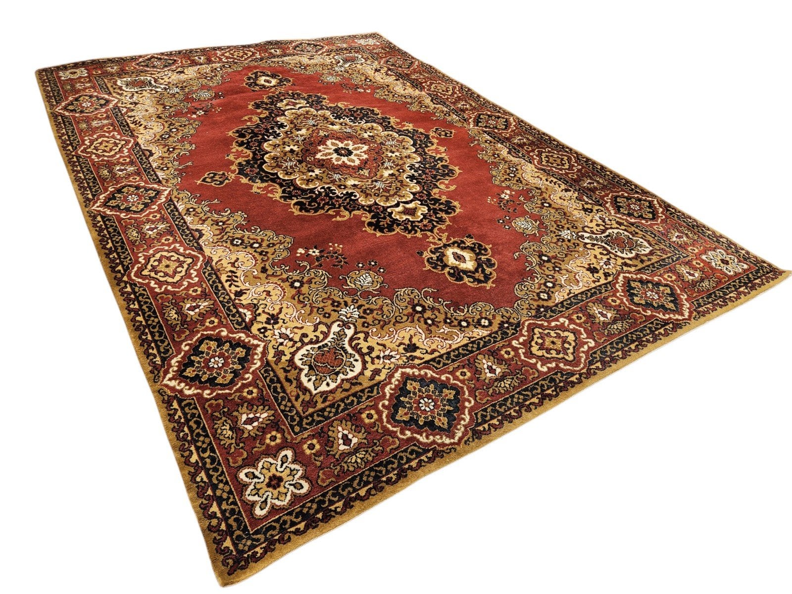 Prachtig vintage tapijt 200 x 285 cm, Gebruikt, 200 cm of meer, Ophalen of Verzenden, 200 cm of meer