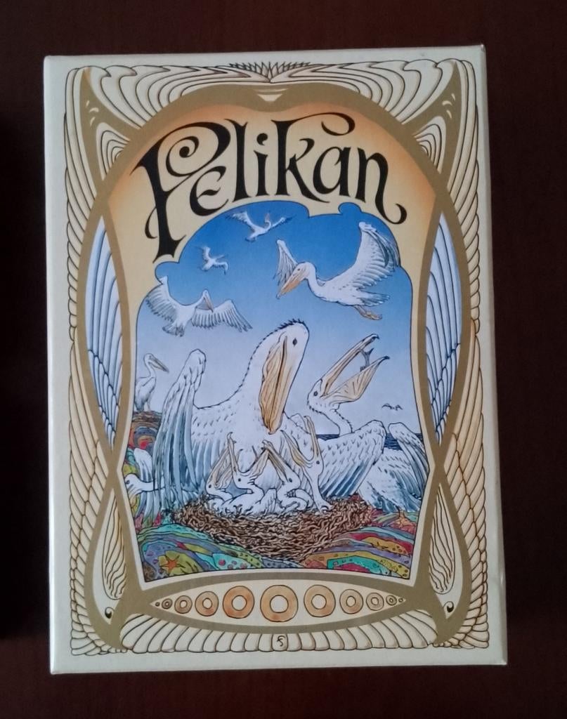 Luxe Pelikan geschenkdoos met inkt, Overige merken, Met doosje, Ophalen of Verzenden, Zo goed als nieuw