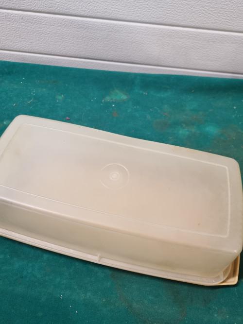cakedoos tupperware vintage, Ophalen of Verzenden, 'T Olde Gre-j, Info@toldegrej.nl, Endepoelstraat 20f Didam