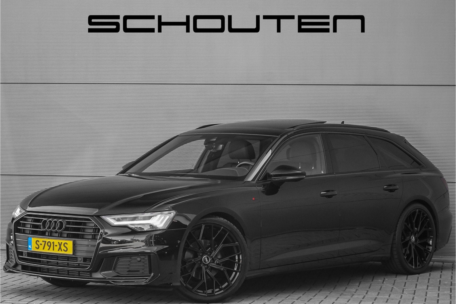 Audi A6 Avant 40 TFSI S Edition Pano Matrix LED Camera 21", Auto's, Audi, 12 maanden, Parkeersensor, Gebruikt, Leder en Stof