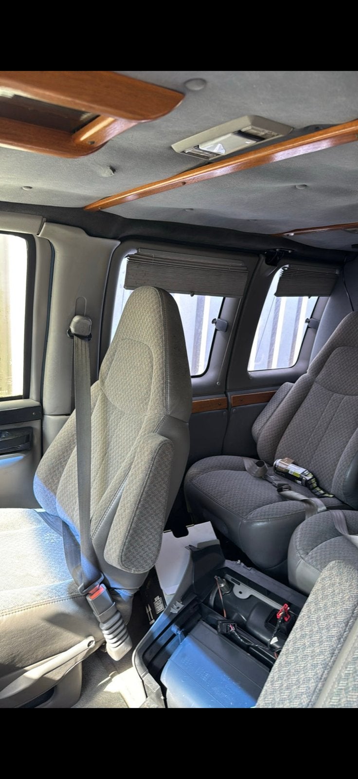 5 x stoelen chevrolet chevy van, Auto-onderdelen, Ophalen, Chevrolet