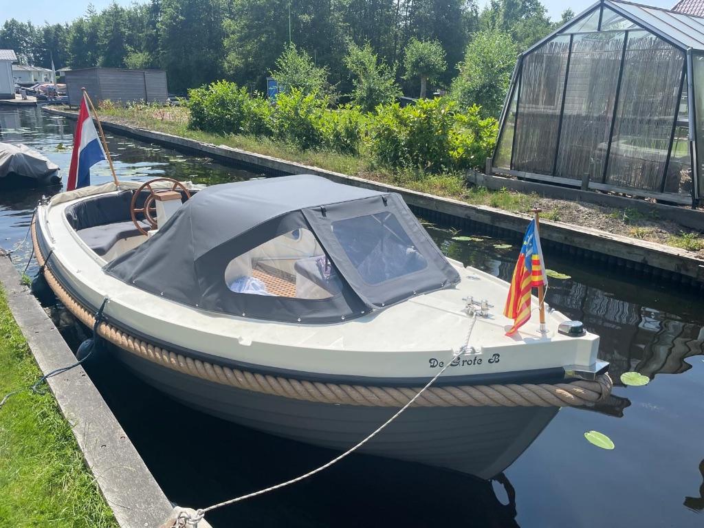 Interboot 19, Ophalen, Zo goed als nieuw