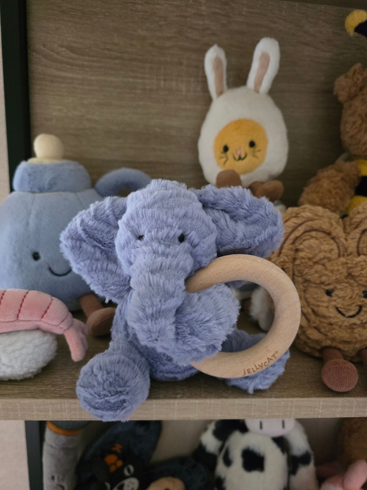 Jellycat olifant, Ophalen of Verzenden, Olifant
