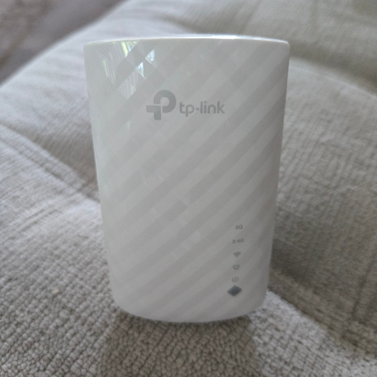 TP-Link RE200 Dual-Band WiFi Repeater, Ophalen of Verzenden, Zo goed als nieuw, TP-Link