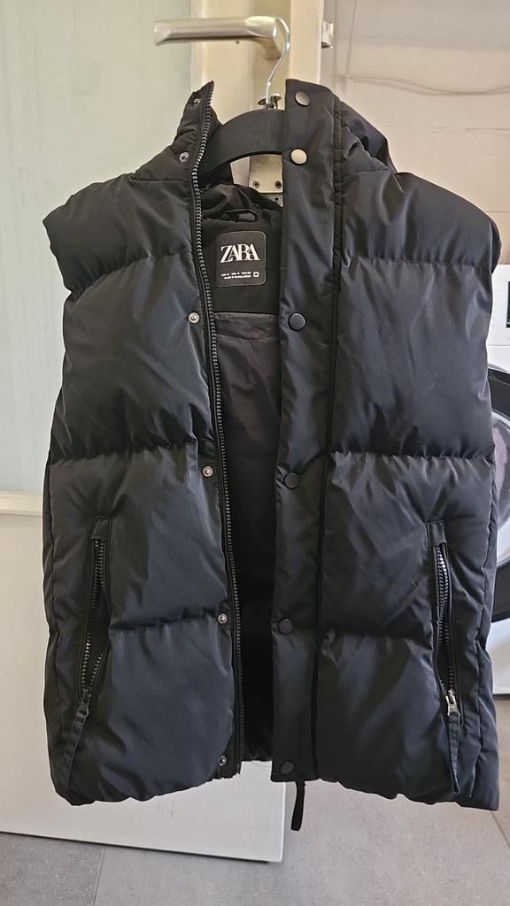 Zwarte Zara bodywarmer maat S, Ophalen of Verzenden