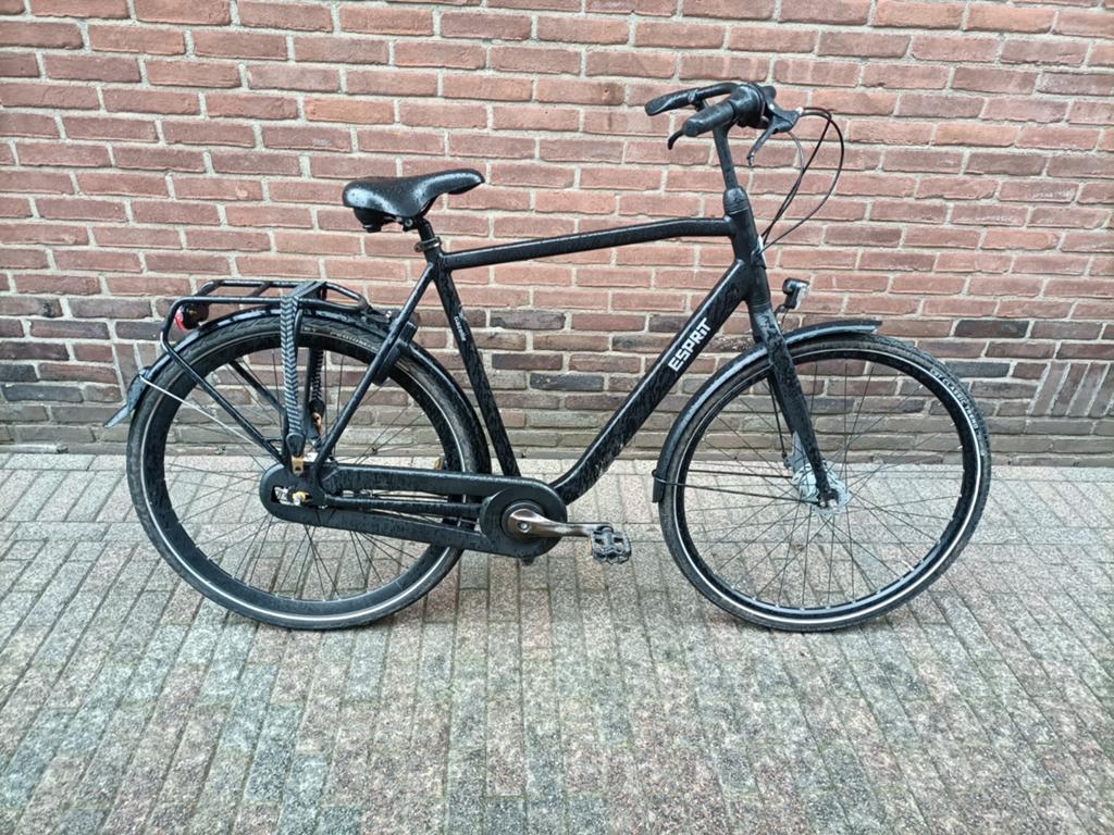 Gazelle Esprit, 28 inch, herenfiets, ongeveer 60cm frame, Ophalen, Gebruikt, Versnellingen, 57 tot 61 cm