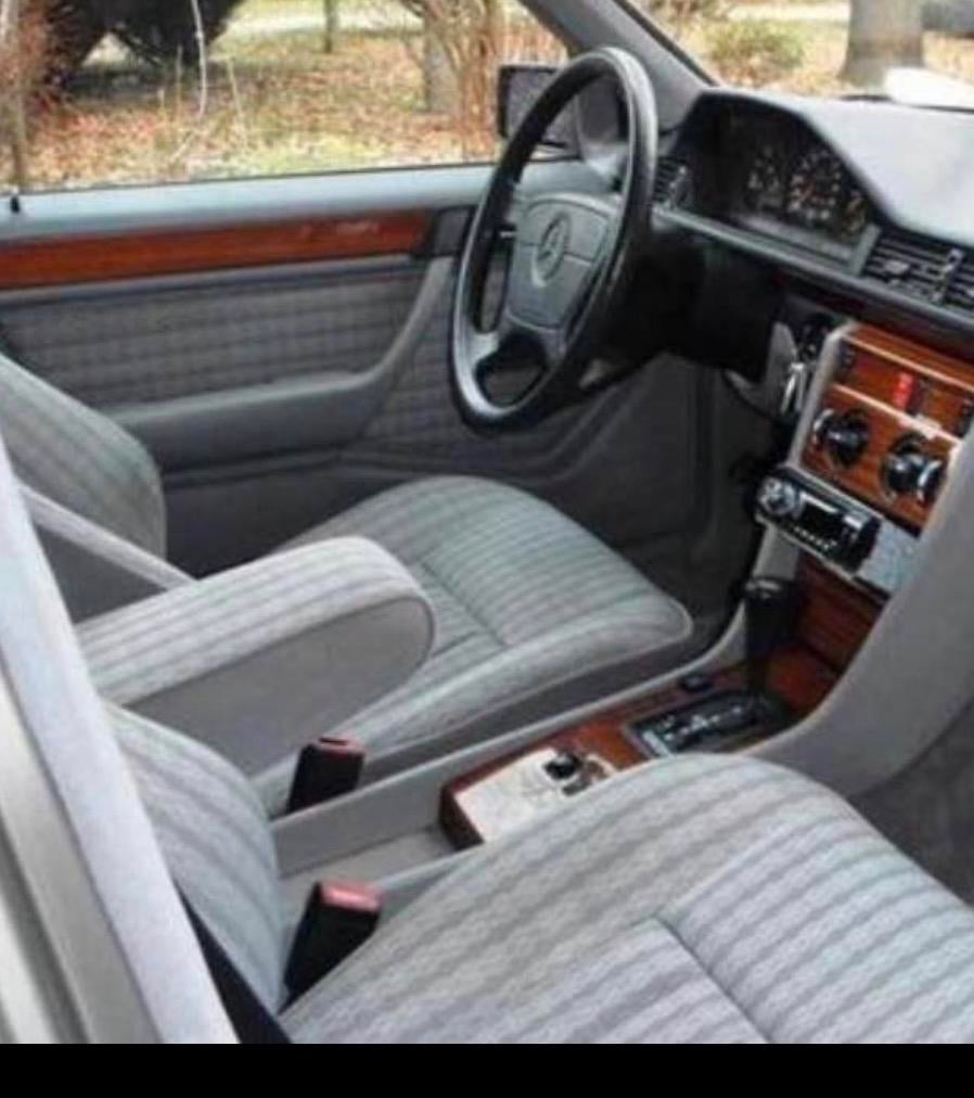 Mercedes C/W124 coupe interieur, Auto-onderdelen, Interieur en Bekleding, Ophalen
