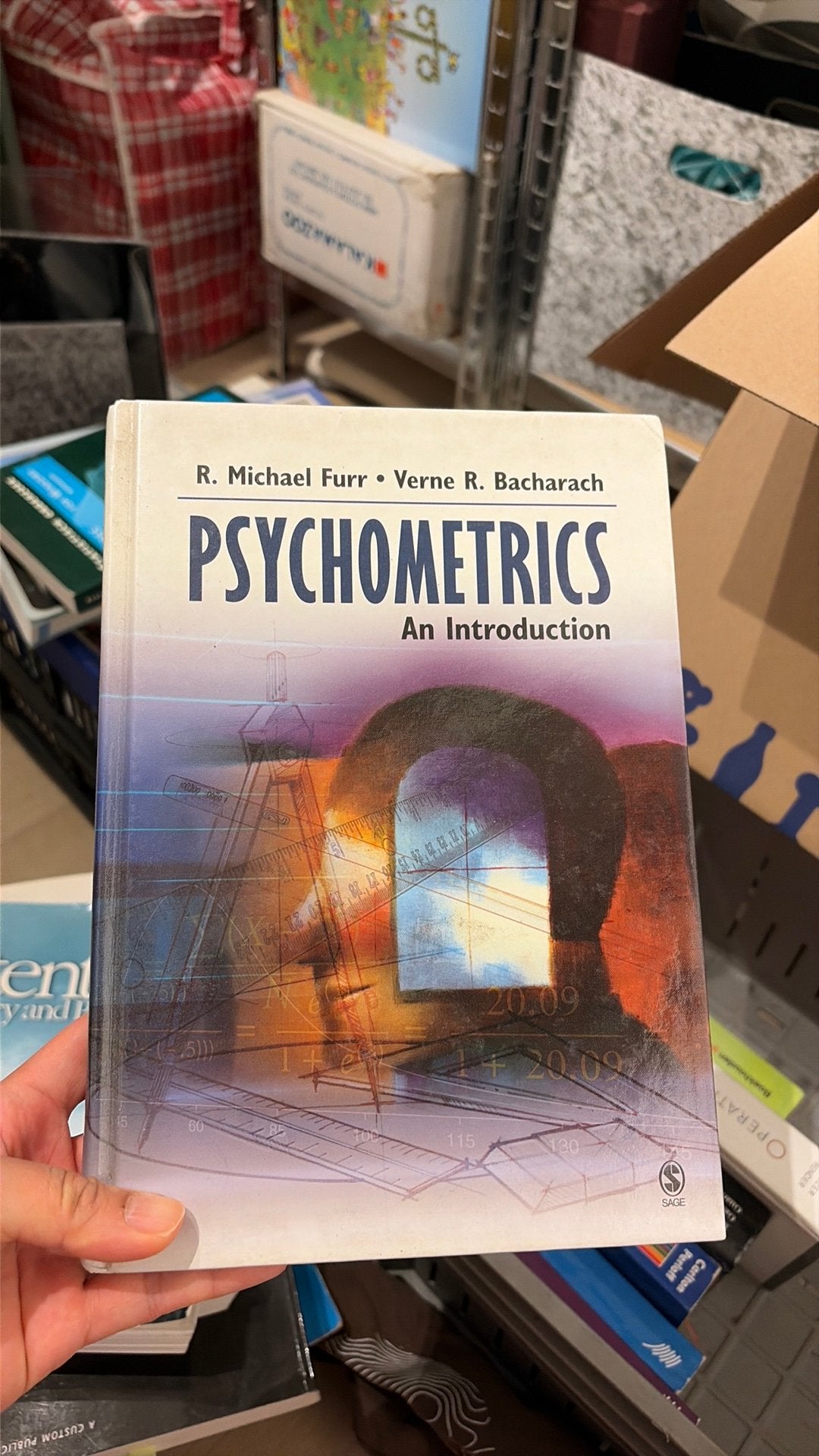 Psychometrics: An Introduction - R. Michael Furr, Boeken, Ophalen, Gamma, Gelezen, WO