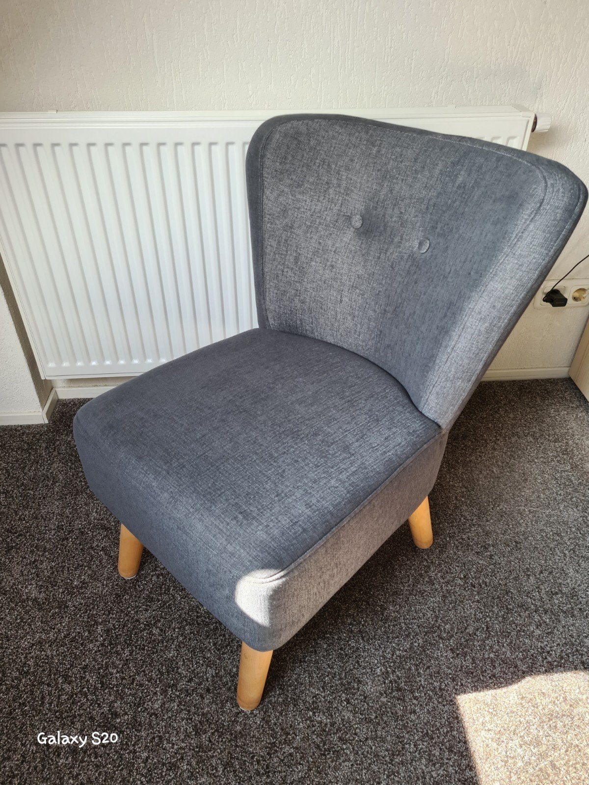 fauteuil Halmstad, Huis en Inrichting, Ophalen, Gebruikt, Eenpersoons, Stof
