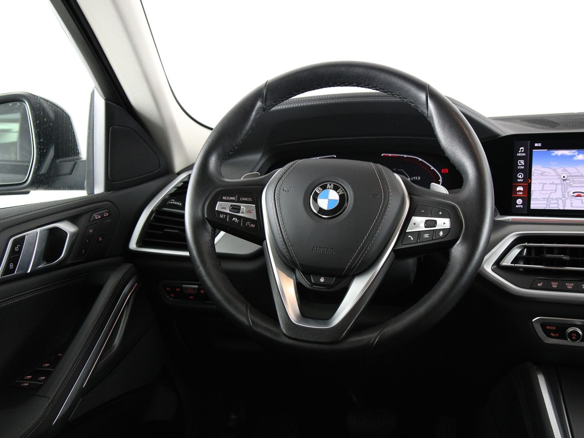BMW X6 xDrive40i High Executive (bj 2021, automaat), Auto's, Dealer onderhouden, Gebruikt, Met garantie (alle), Overige brandstoffen