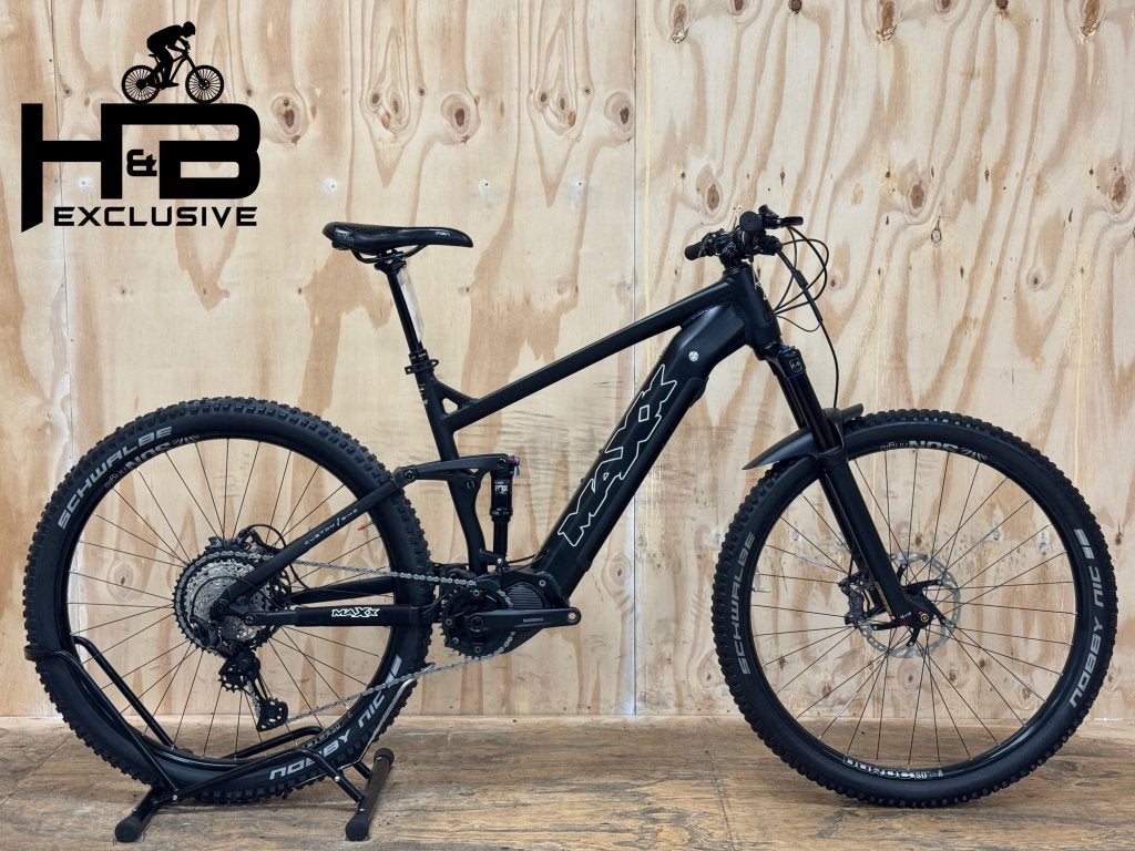 MAXX Fab4 29 inch E-Mountainbike Shimano XT, Niet ingevuld, 49 tot 53 cm, Ophalen of Verzenden, Zo goed als nieuw