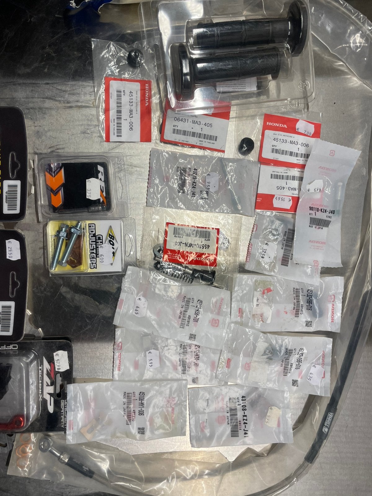 Honda crf250r onderdelen, Ophalen of Verzenden, Nieuw