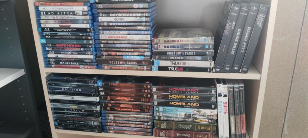 Bluray films v.a. €2,50, Alle leeftijden, Ophalen of Verzenden, Zo goed als nieuw