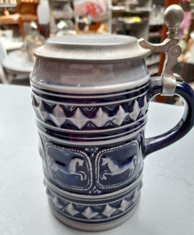 Mooie bier pul, Ophalen, Zo goed als nieuw, Glas of Glazen, Overige merken