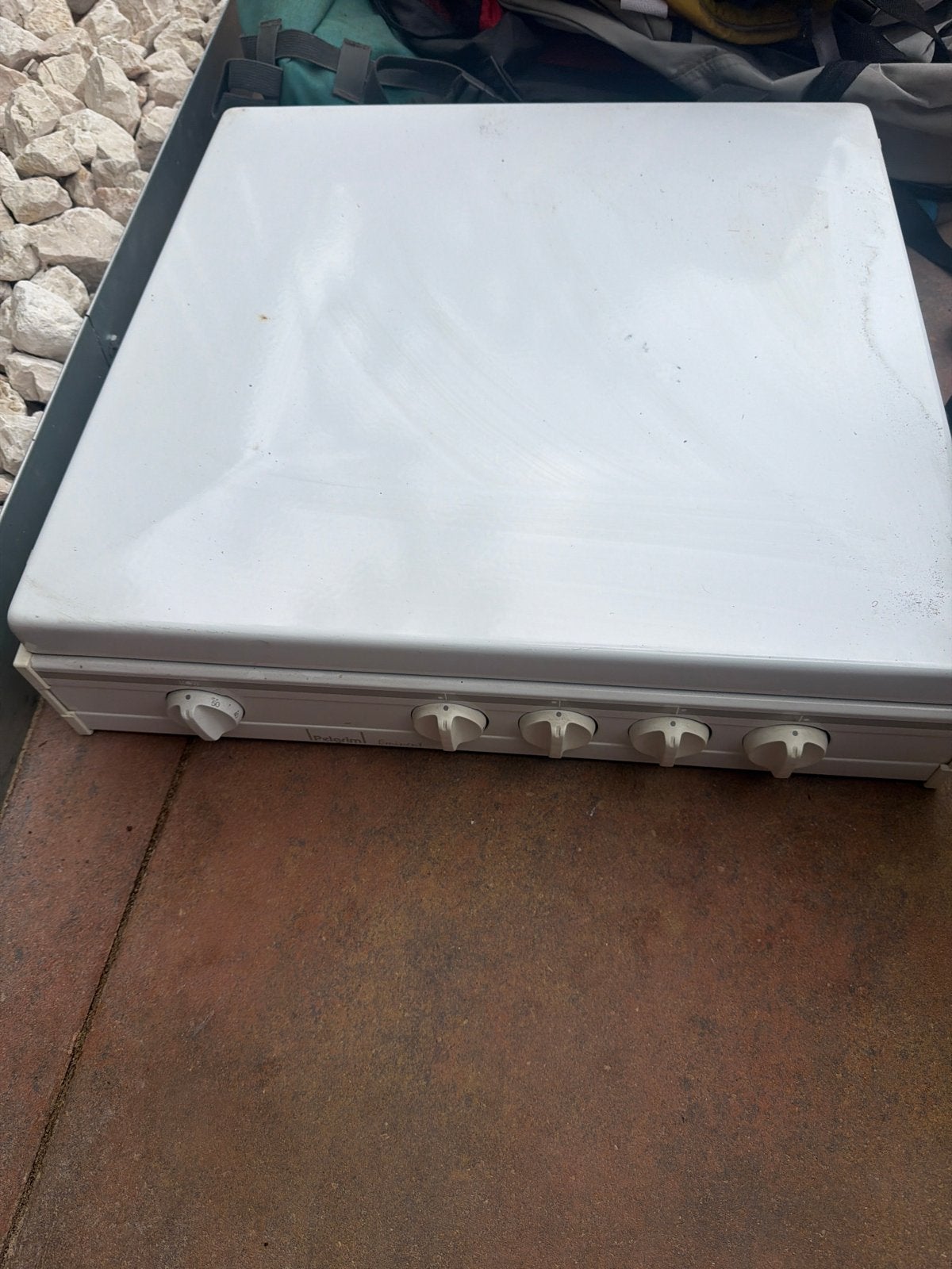 Pelgrim Eminent 4-pits gasfornuis - nieuw, Ophalen, Minder dan 85 cm, 60 cm of meer, Nieuw