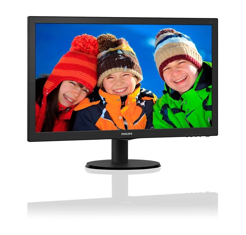 Philips V-line 23 inch Full HD LED Monitor, Ophalen, HDMI, Full HD, Zo goed als nieuw