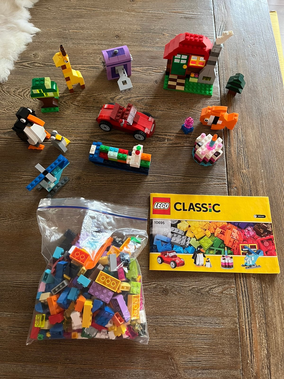 Lego classic set 10695, Overige thema's, Lego, Ophalen of Verzenden, Zo goed als nieuw
