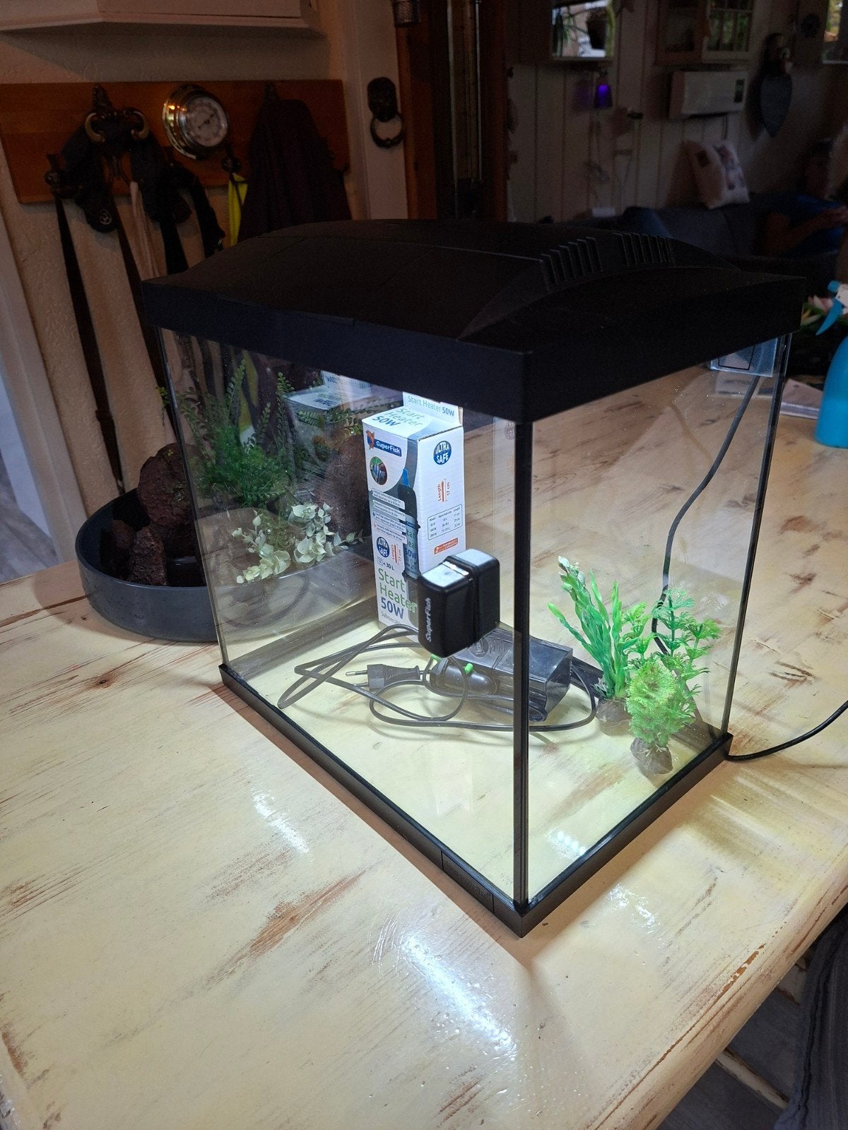 aquarium van superfish, Ophalen, Zo goed als nieuw, Leeg aquarium