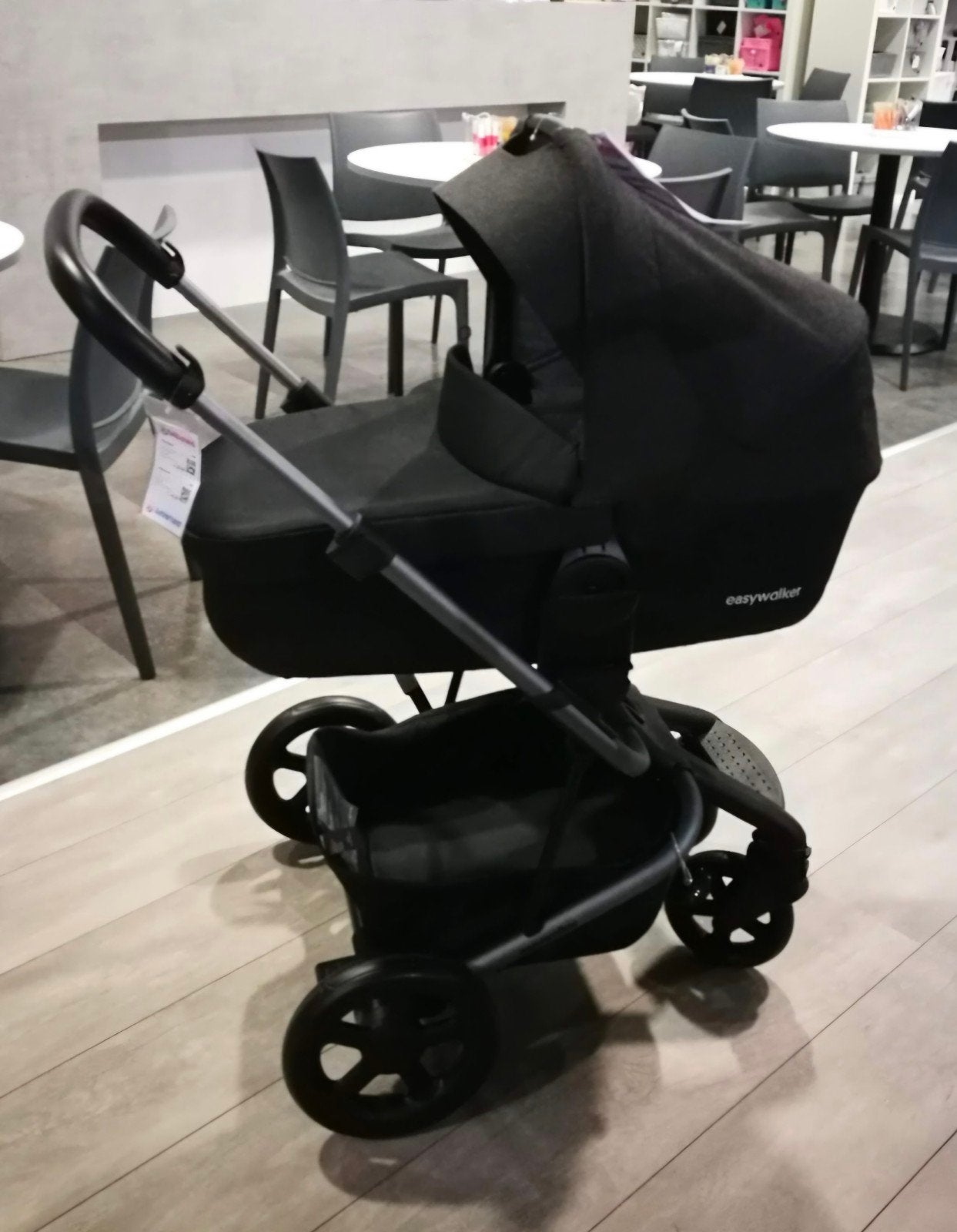 Easywalker Harvey 2 combiwagen met reiswieg en zitje, Overige merken, Gebruikt, Ophalen of Verzenden, Combiwagen