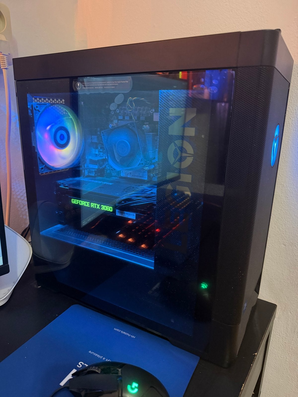 Gaming PC met RTX 3060 - Krachtige Desktop, Ophalen of Verzenden, Zo goed als nieuw, Met videokaart, Gaming