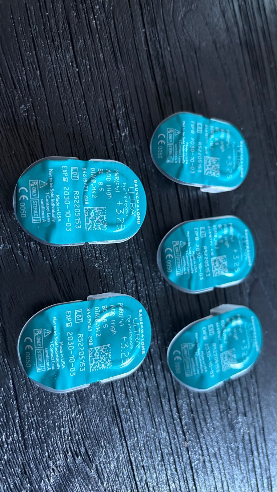 Bausch + Lomb ULTRA (maand)lenzen voor presbyopie (+3.25), Ophalen of Verzenden, Nieuw, Overige merken