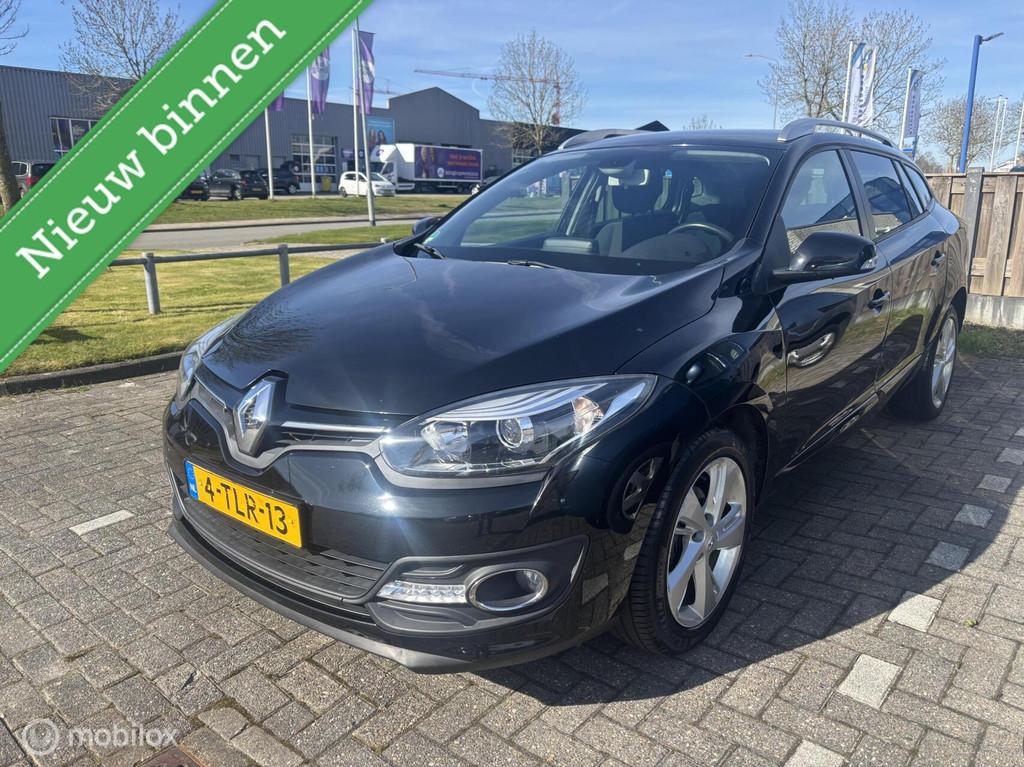 Renault Megane Estate 1.2 TCe Expression, Voorwielaandrijving, Euro 5, Gebruikt, 4 cilinders