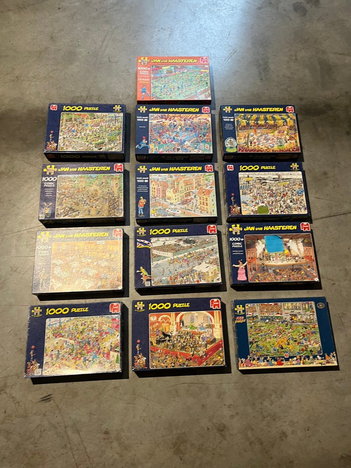 13 Puzzels, Ophalen of Verzenden, Zo goed als nieuw