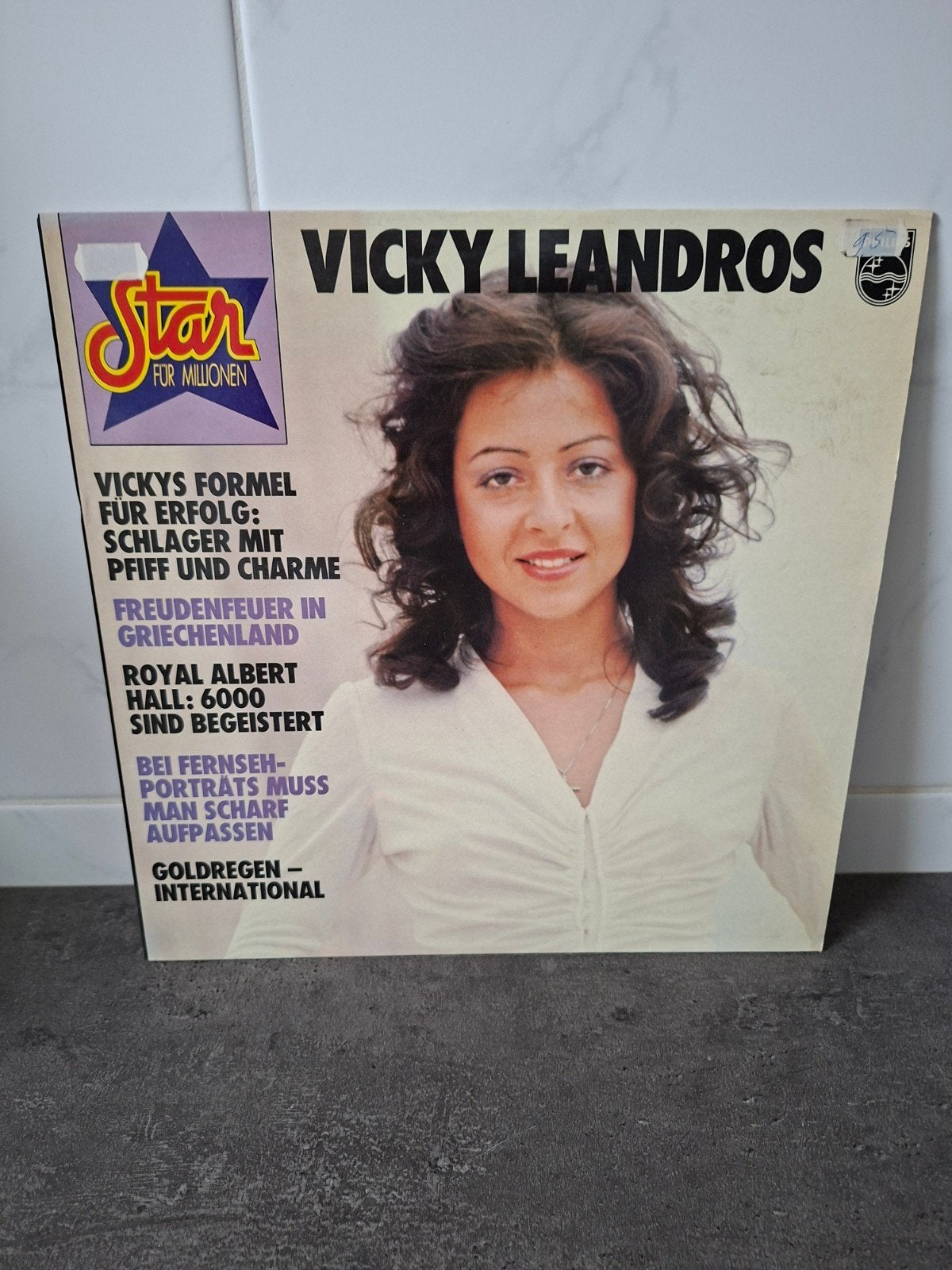 Vicky Leandros - Star voor Miljoenen LP (Schlager), Cd's en Dvd's, Ophalen, LP, Gebruikt, Overige genres