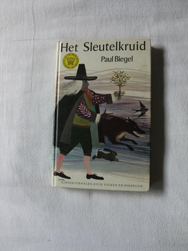 P. Biegel - Het Sleutelkruid (bekroond als beste kinderboek), Boeken, Gelezen, Fictie algemeen, Ophalen of Verzenden, Paul Biegel & Babs van Weely (ill.)