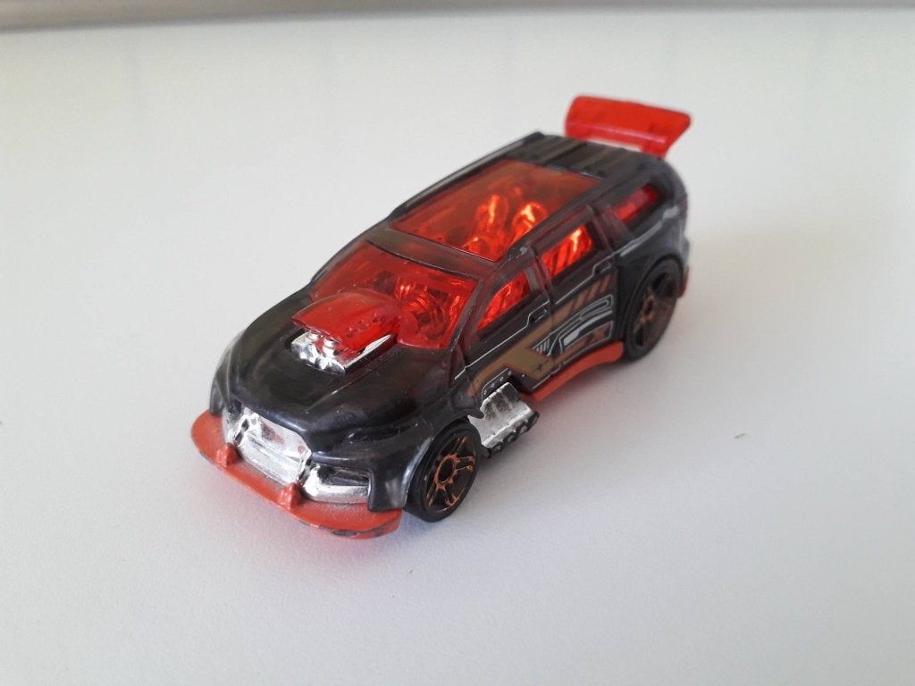 nitro tallgator          hotwheels, Ophalen of Verzenden, Zo goed als nieuw, Auto