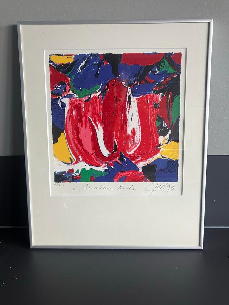 JAS (Johannes Adrianus Smit) - Mokum Red, Antiek en Kunst, Ophalen