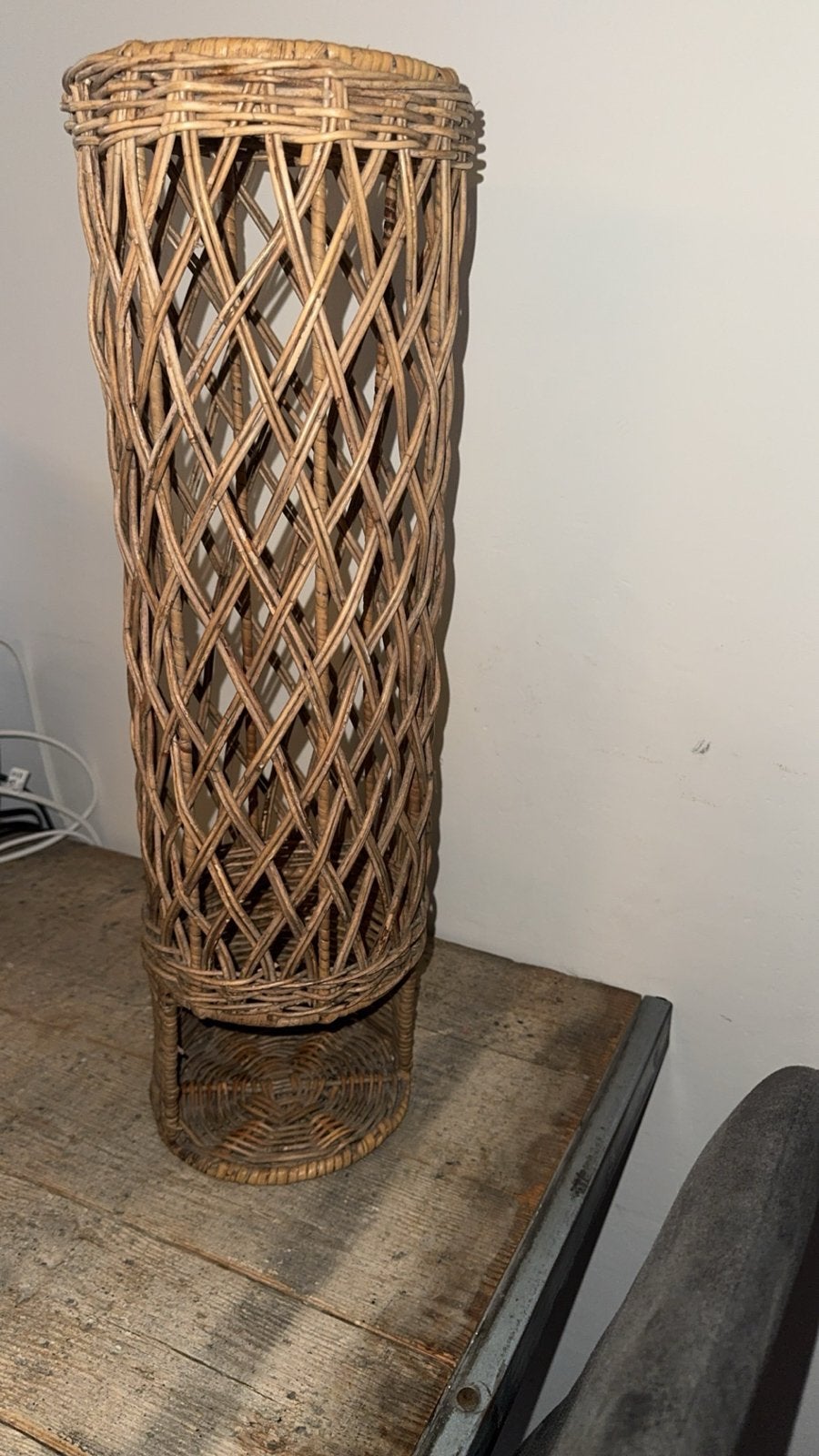 Rivièra Maison WC rolhouder van rotan, Ophalen, Gebruikt, Landelijk, Natuurlijk materiaal