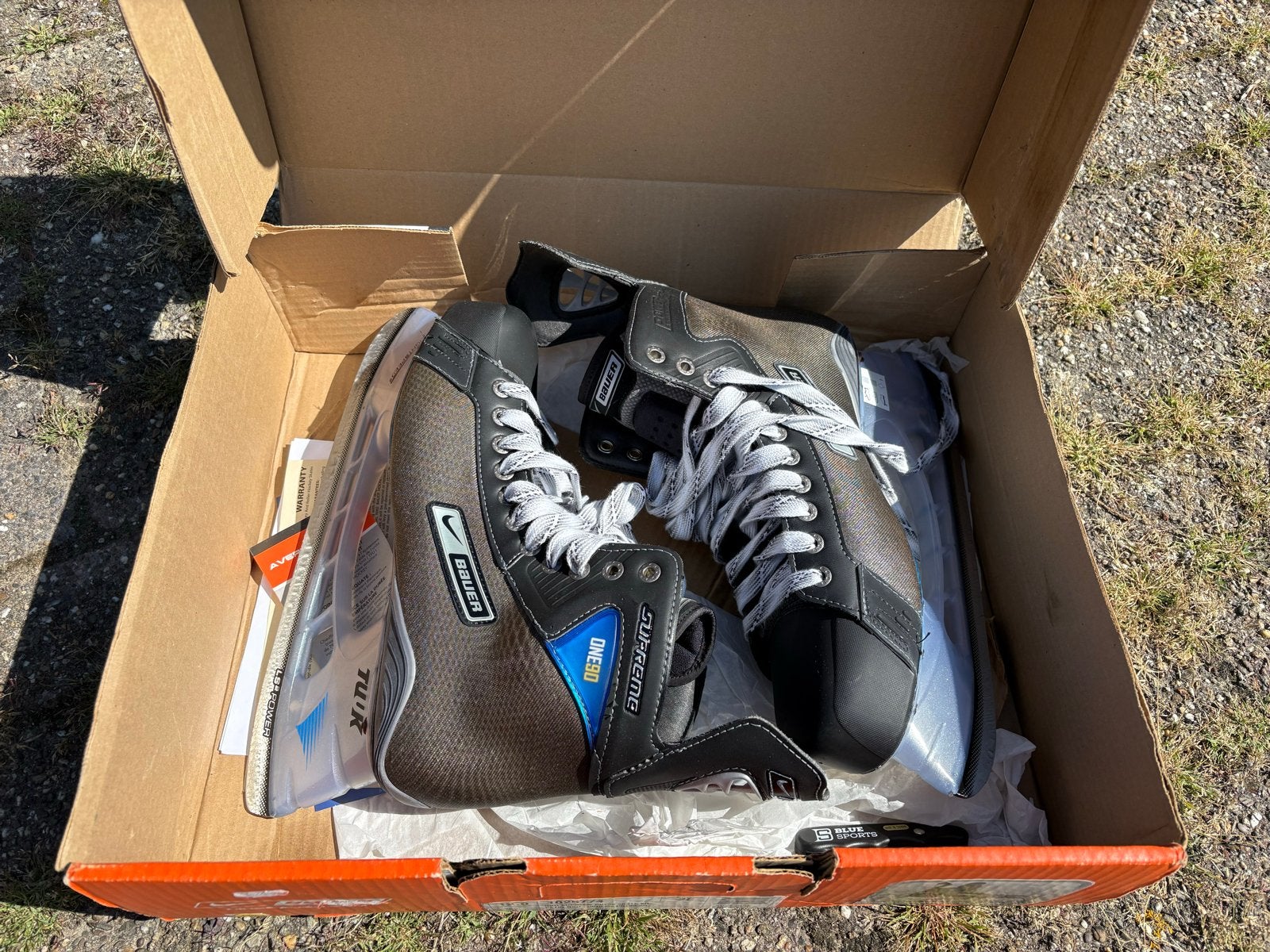 Nieuw: IJshockeyschaatsen - Bauer Supreme ONE90, Ophalen of Verzenden, Nieuw, IJshockeyschaatsen, Bauer