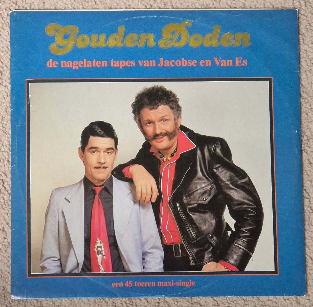 Koot En Bie – Gouden Doden De Nagelaten Tapes Jacobse Van Es, Ophalen of Verzenden, 12 inch, Overige genres