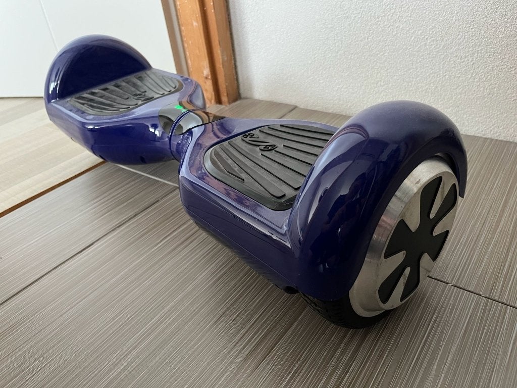 Hoverboard, Ophalen, Zo goed als nieuw