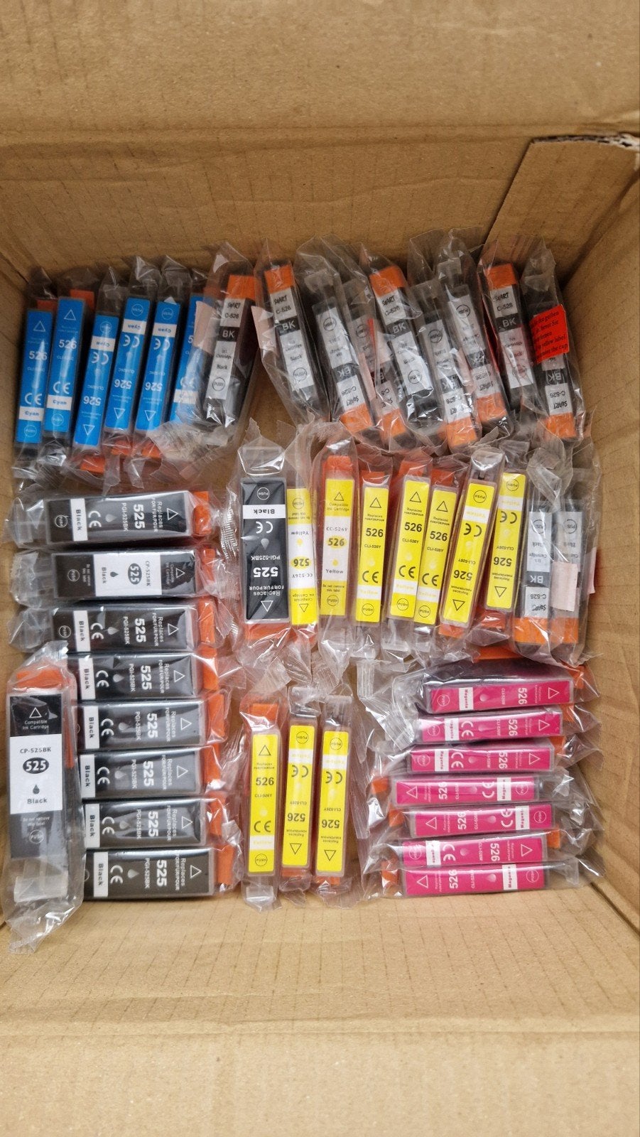Cartridge canon 526 en 525  imitatie nieuw, Computers en Software, Printerbenodigdheden, Ophalen of Verzenden, Nieuw