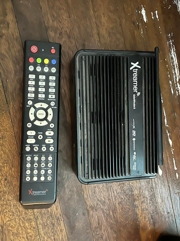 Xtreamer SideWinder3 Mediaspeler met afstandsbediening, Ophalen of Verzenden, Gebruikt, HDMI, Zonder harde schijf