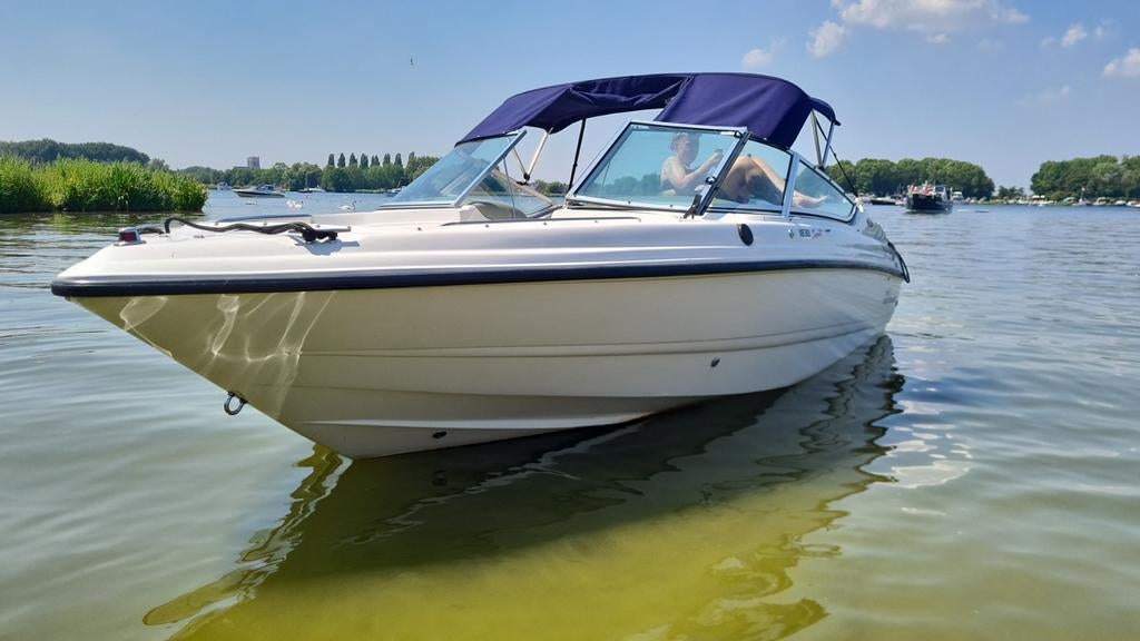 Chaparral 4.3L V6 Speedboot, Watersport en Boten, Gebruikt, Binnenboordmotor, 120 tot 200 pk, Ophalen of Verzenden