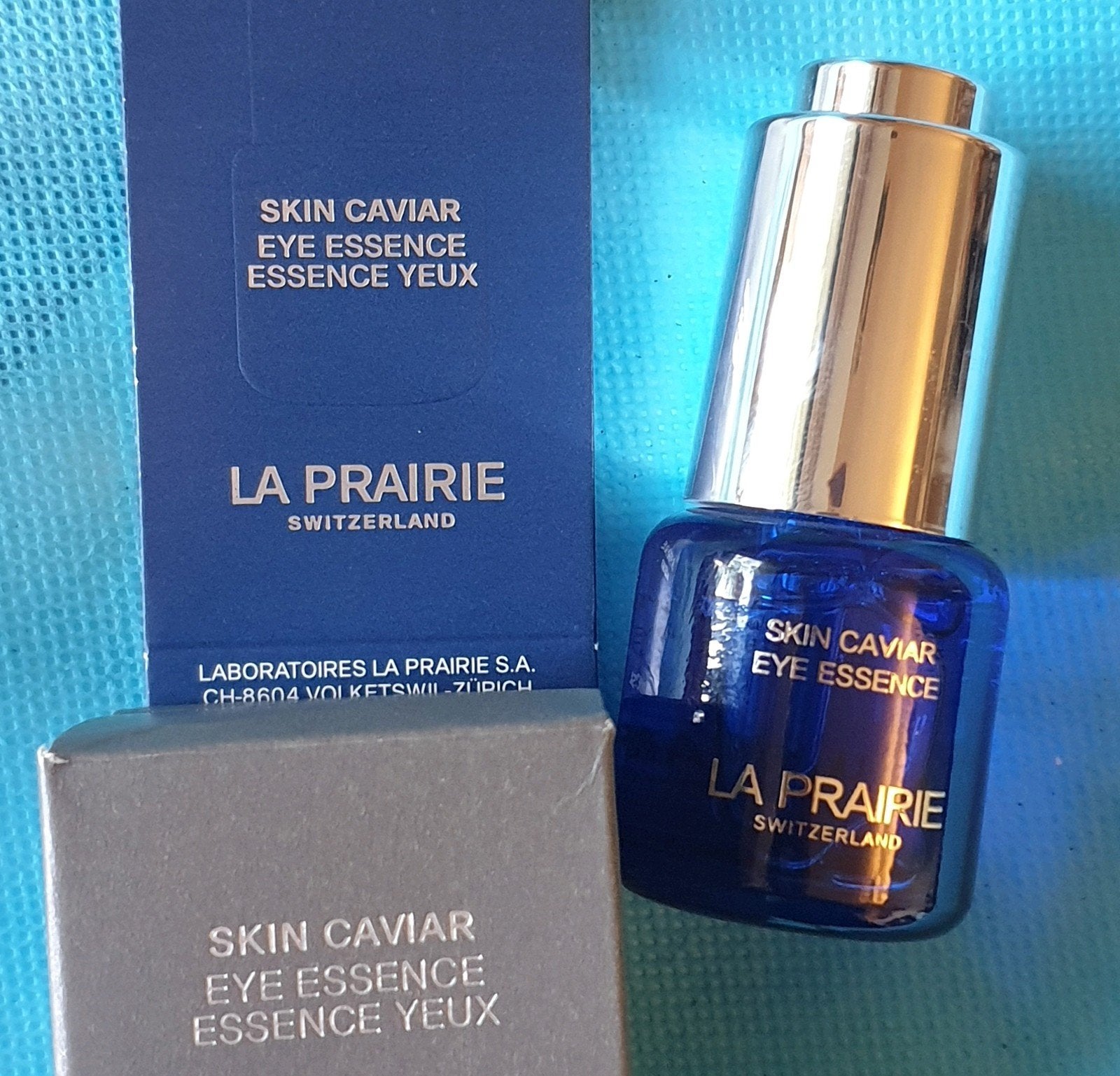 La Prairie Skin Caviar Oogcontour serum - Nieuw in doos, Verzenden, Nieuw, Ogen, Verzorging