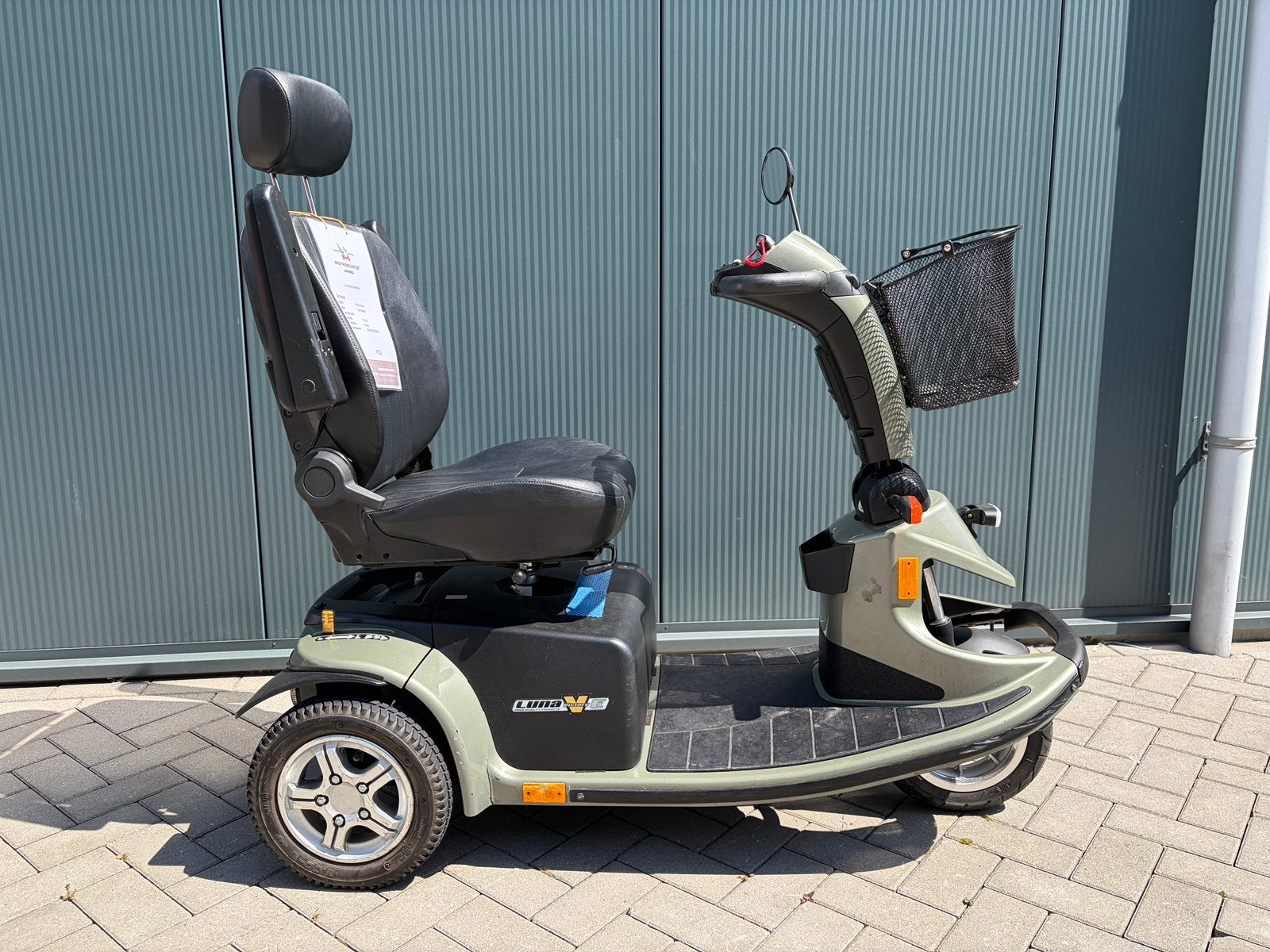 Leuke scootmobiel Pride Victorie Luna, Pride, Ophalen of Verzenden, Pride, 36 t/m 45 km