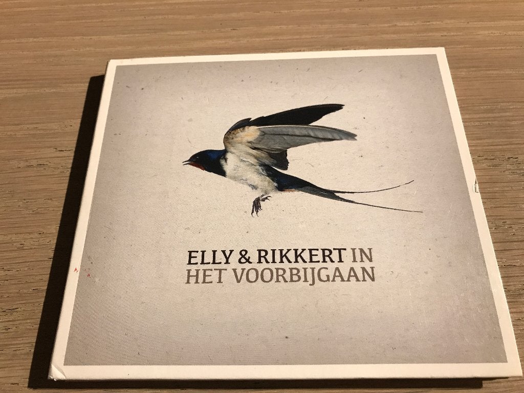ELLY & RIKKERT, Cd's en Dvd's, Ophalen of Verzenden, Zo goed als nieuw, Levenslied of Smartlap