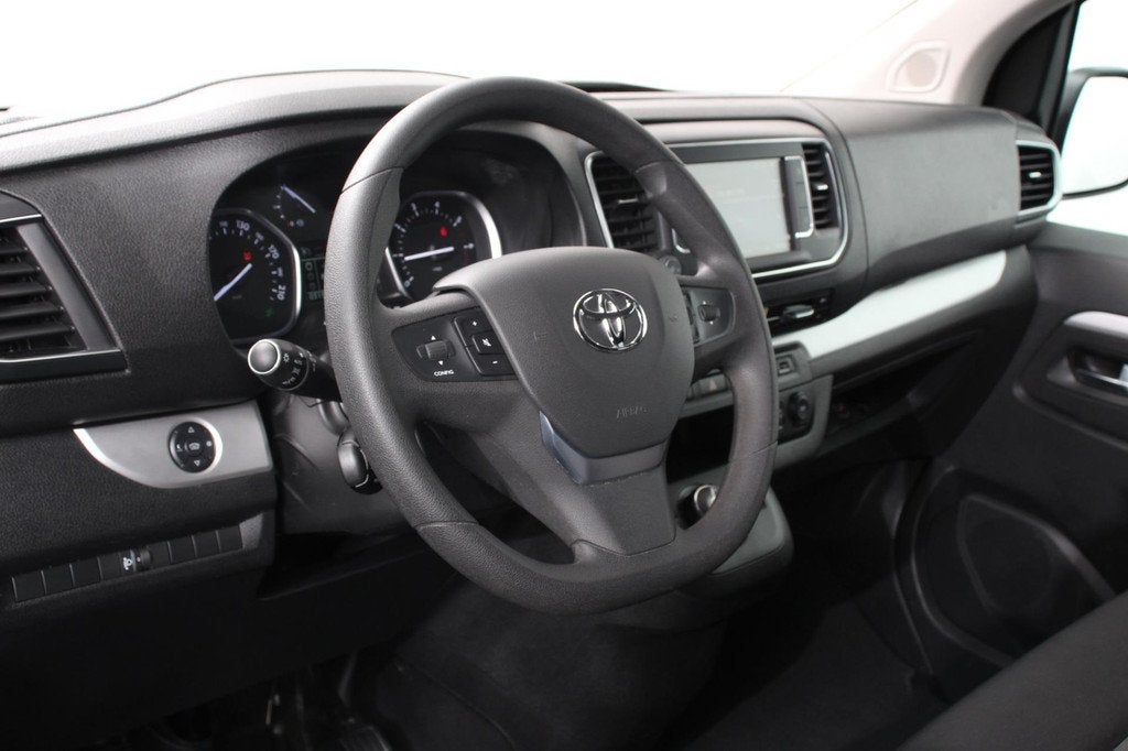 Toyota PROACE Shuttle 2.0 145pk L3H1 Automaat Cool 9persoons, Auto's, Toyota, Stof, Gebruikt, Euro 6, ProAce