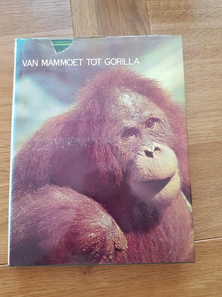 Van mammoet tot gorilla deel 1: zoogdieren, Boeken, Encyclopedieën, Gelezen, Ophalen of Verzenden, Los deel, Lekturama